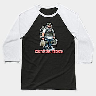 Tactical Otaku Baseball T-Shirt